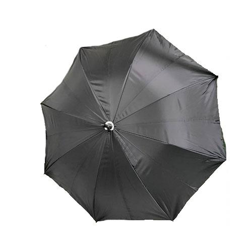 FULL SIZE BLACK UMBERELLA